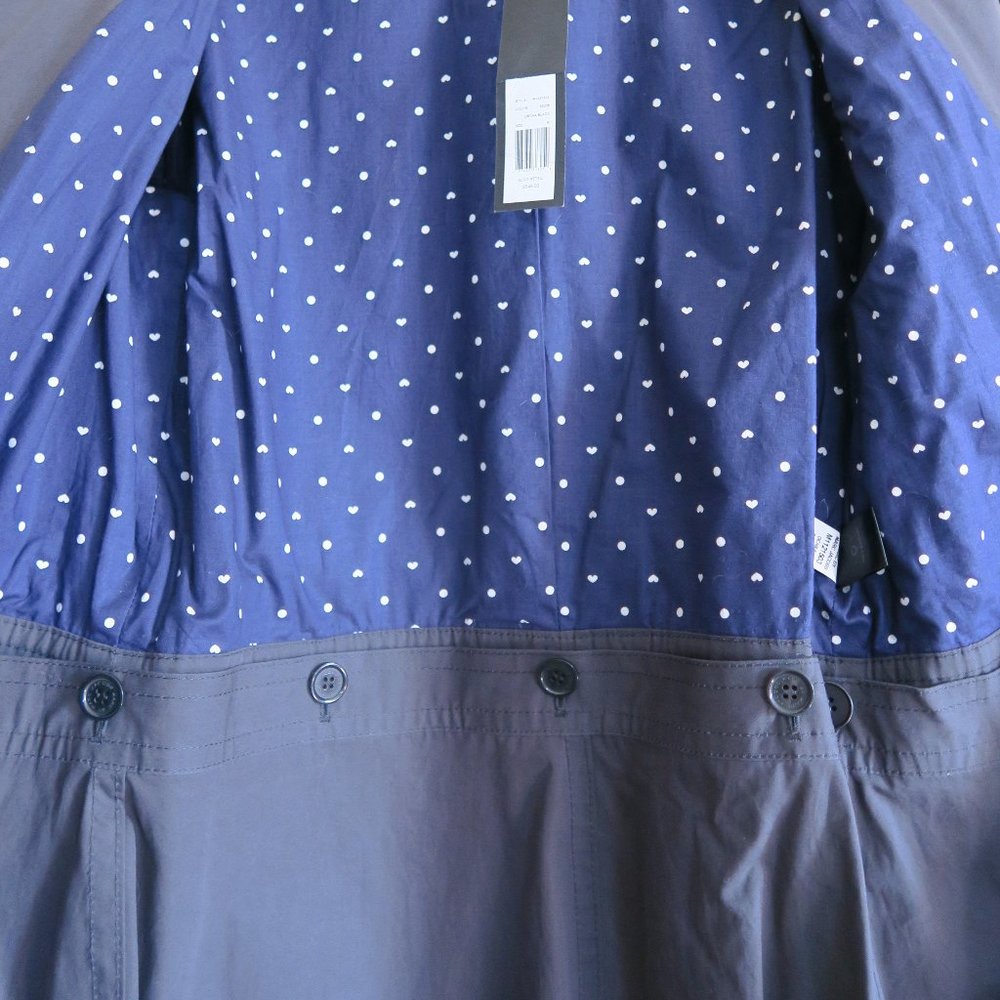 Trench overcoat - convertible